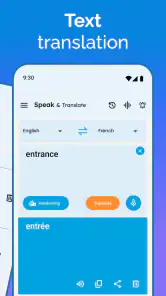 Habla y traduce idiomas screenshot