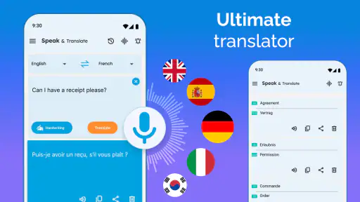Habla y traduce idiomas 7