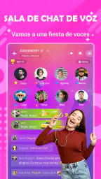 Hago- Fiesta, Chat, En vivo 2