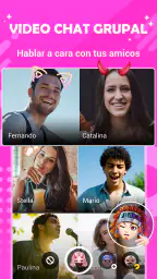 Hago- Fiesta, Chat, En vivo 4
