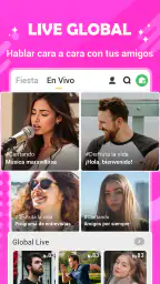 Hago- Fiesta, Chat, En vivo 7
