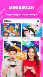 Hago- Fiesta, Chat, En vivo 8