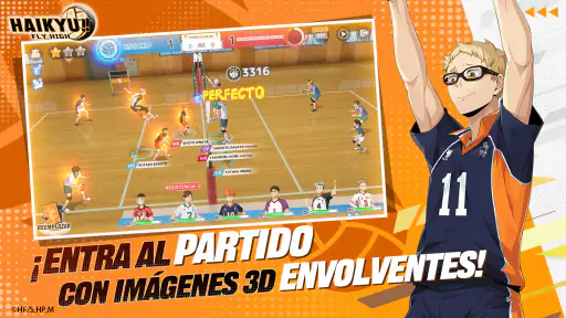 HAIKYU!! FLY HIGH 3