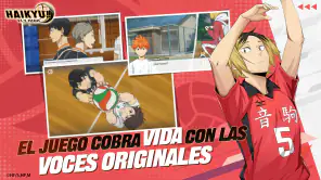 HAIKYU!! FLY HIGH screenshot