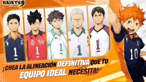 HAIKYU!! FLY HIGH screenshot