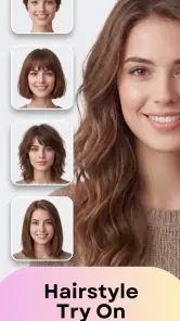 Hair AI - Hairstyle Try On screenshot