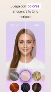 HairHunt: AI Hairstyle Try-On screenshot