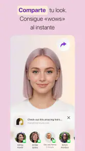 HairHunt: AI Hairstyle Try-On screenshot