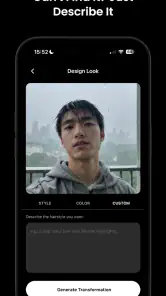 Hairu screenshot