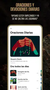 Hallow: Meditación católica screenshot
