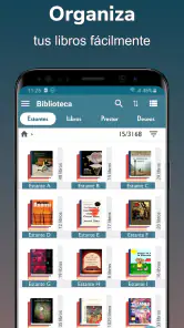 Handy Library: organiza libros screenshot