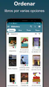 Handy Library: organiza libros screenshot