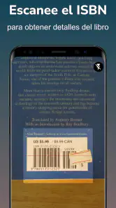 Handy Library: organiza libros screenshot