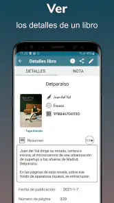 Handy Library: organiza libros screenshot
