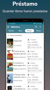 Handy Library: organiza libros screenshot
