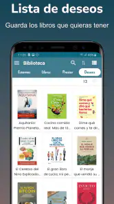 Handy Library: organiza libros screenshot