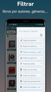 Handy Library: organiza libros screenshot