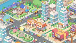 Happy Citizens - Mayor Sim screenshot