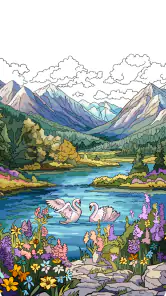 Happy Color®– juegos de pintar screenshot
