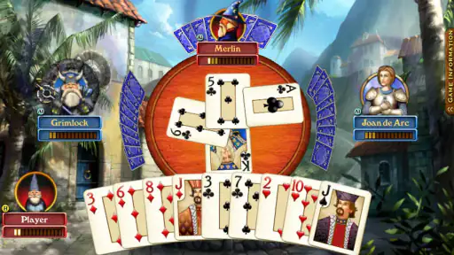 Hardwood Spades Pro 1