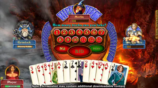 Hardwood Spades Pro 6