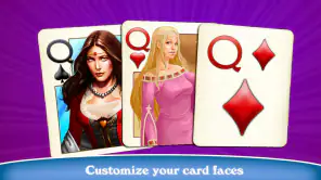 Hardwood Spades Pro screenshot