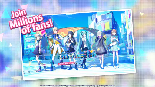 HATSUNE MIKU: COLORFUL STAGE! 7