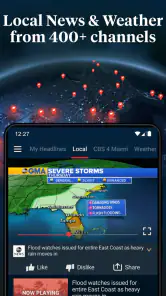 Haystack TV News screenshot
