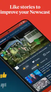 Haystack TV News screenshot