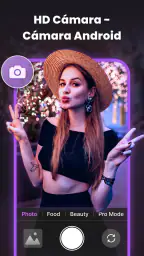 HD Cámara - Cámara Android 1