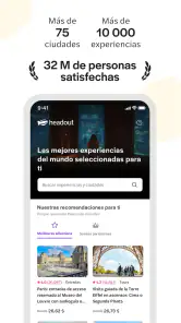 Headout: entradas y tours screenshot