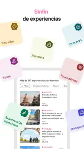 Headout: entradas y tours screenshot