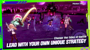 HEAVENHELLS: Anime Squad RPG screenshot