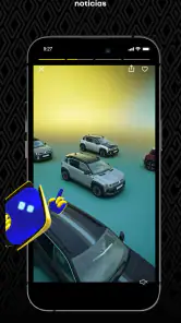 hello reno, el avatar Renault screenshot