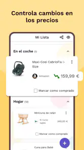 HelloBB Wishlist screenshot