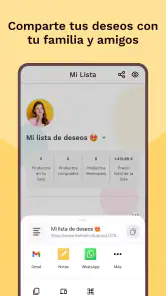 HelloBB Wishlist screenshot