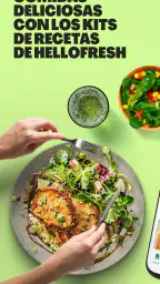 HelloFresh: Kits de recetas 1