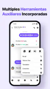 HelloTalk - Aprende idioma screenshot