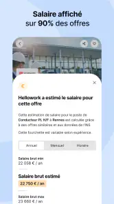 Hellowork - Offres d’Emploi screenshot