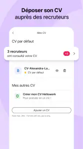 Hellowork - Offres d’Emploi screenshot