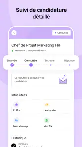 Hellowork - Offres d’Emploi screenshot