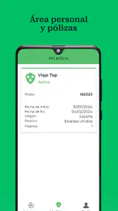 Heymondo - Seguros de Viaje screenshot