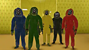 Hide in The Backrooms: Terror screenshot