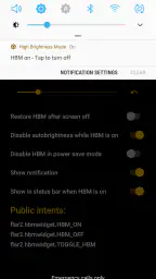 High Brightness Mode 4