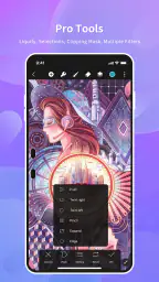 HiPaint - Dibujo y diseño 3