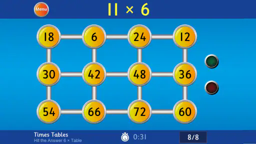 Hit the Button Maths 1