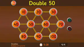 Hit the Button Maths screenshot