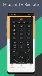 Hitachi Smart TV Remote 4
