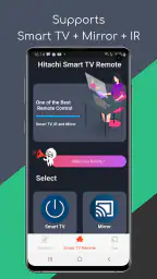 Hitachi Smart TV Remote 7