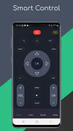 Hitachi Smart TV Remote 8